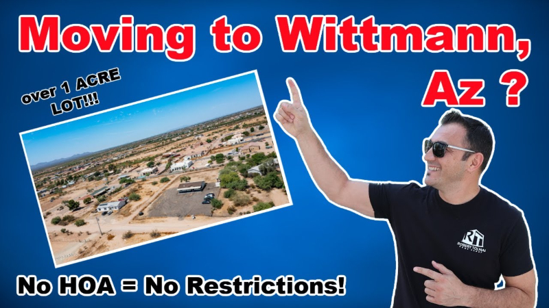 Acre lot for sale in Arizona No HOA No Restrictions